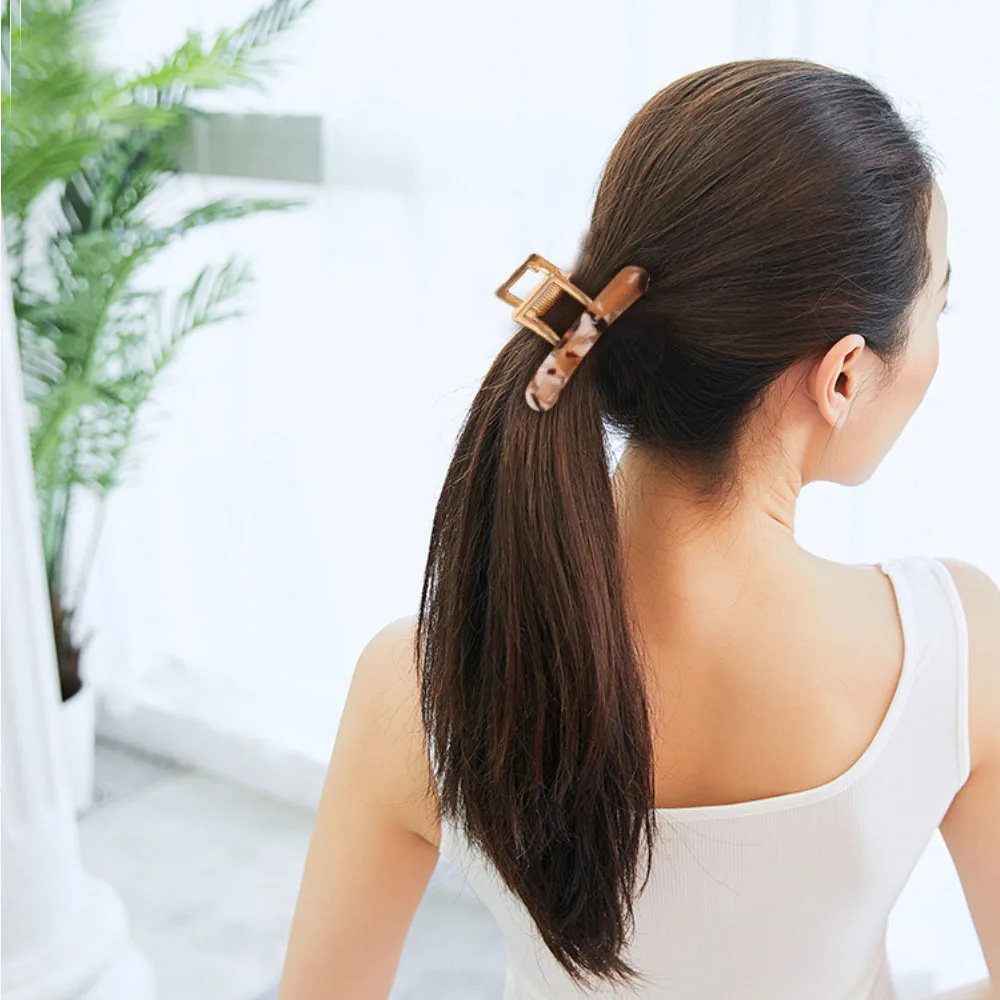 Elegant Forest Acetate Hair Claws Clear Acrylic Hair Clips Hairpins Barrette Headwear for Women Girls Hair Accessories Gifts 
Elegant Forest Acetate Hair Claws Clear Acrylic Hair Clips Hairpins Barrette Headwear for Women Girls Hair Accessories Gifts