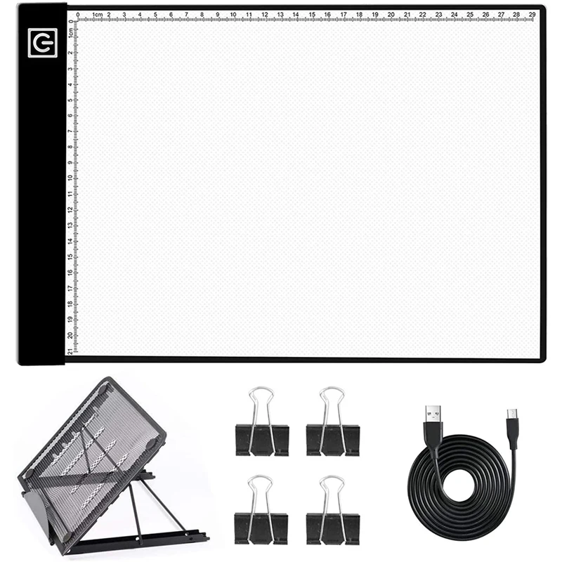 Diamond Painting Light Pad Kit With Stand A4 Tracing Light Board Drawing Light Box Light Table For Weeding Vinyl
Diamond Painting Light Pad Kit With Stand A4 Tracing Light Board Drawing Light Box Light Table For Weeding Vinyl