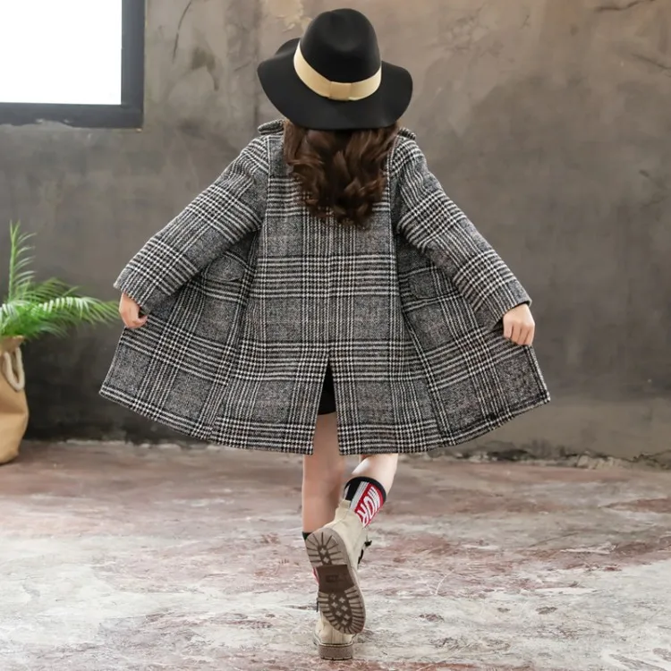 Fashion New 2019 Winter Jackets for Girls Baby Girls Wool Coat Kids Children's Outerwear Warm Long Outerwear Children Windproof
Fashion New 2019 Winter Jackets for Girls Baby Girls Wool Coat Kids Children's Outerwear Warm Long Outerwear Children Windproof