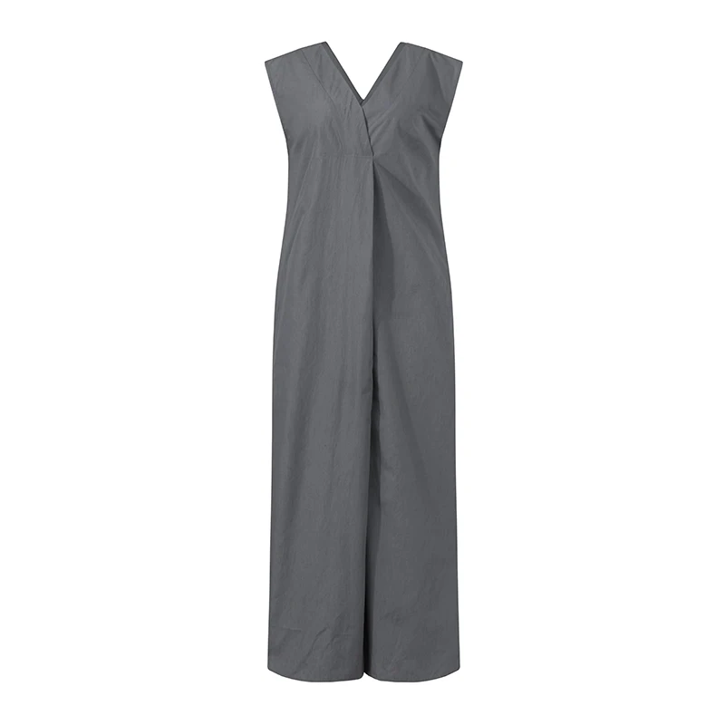 ZANZEA Summer V neck Overalls Bib Women Jumpsuits Casual Loose Wide Leg Rompers Solid Sleeveless Long Playsuits Bohemian Palazzo
ZANZEA Summer V neck Overalls Bib Women Jumpsuits Casual Loose Wide Leg Rompers Solid Sleeveless Long Playsuits Bohemian Palazzo