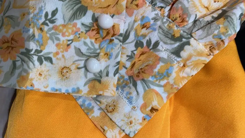 New Women Vintage Retro Floral Print Dresses Spliced Ladies Slim Yellow Beaded Dress Party Spring Dress Woman dresses NZ130
New Women Vintage Retro Floral Print Dresses Spliced Ladies Slim Yellow Beaded Dress Party Spring Dress Woman dresses NZ130