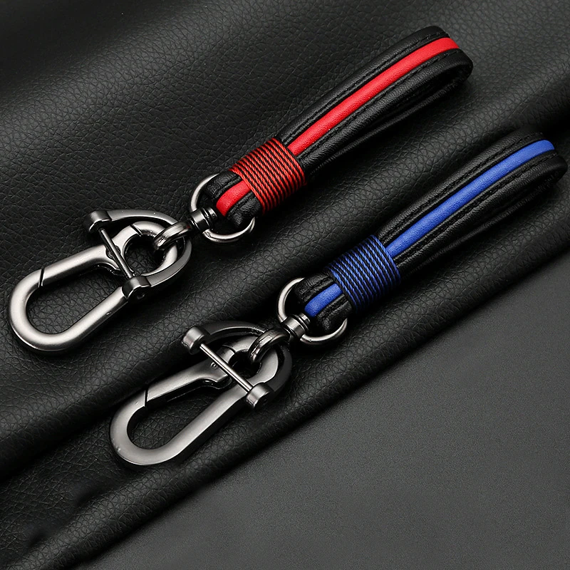 Fashion Handmade Leather Car Key Chain Metal Key Ring Men Women Couple Style Key Bag Pendant Portable Small Key Wallet Holder
Fashion Handmade Leather Car Key Chain Metal Key Ring Men Women Couple Style Key Bag Pendant Portable Small Key Wallet Holder