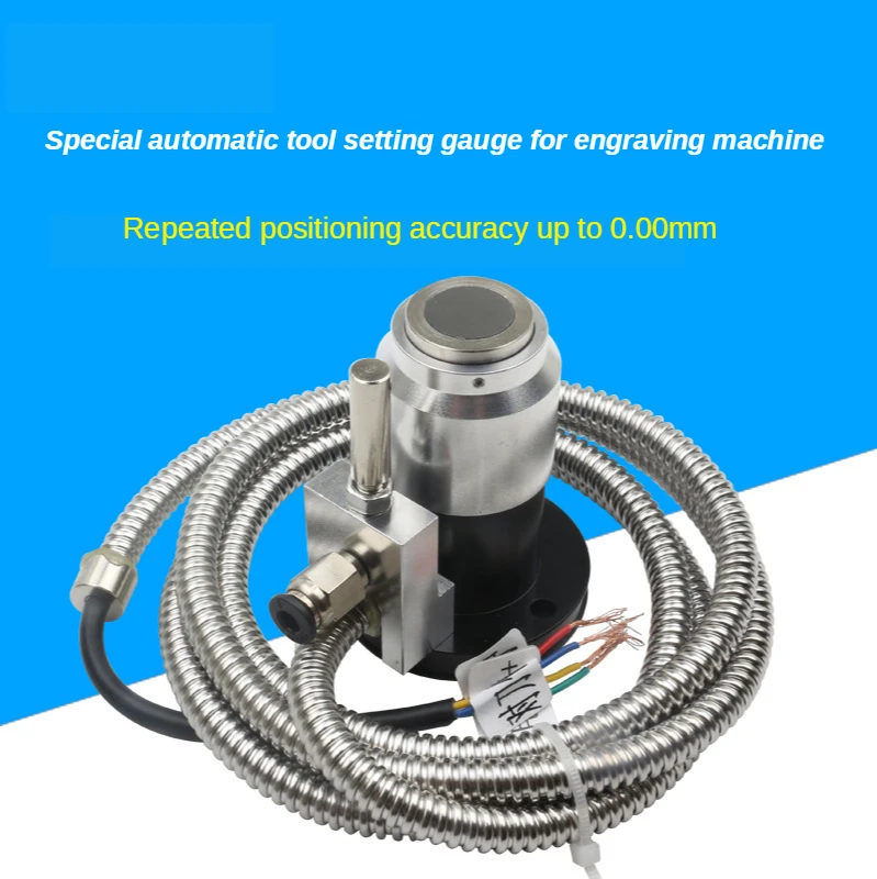 High Precision Automatic Tool Sensor Cnc Z Axis Tool Press Sensor Tool Setting Gauge Engraving Machine Accessories
High Precision Automatic Tool Sensor Cnc Z Axis Tool Press Sensor Tool Setting Gauge Engraving Machine Accessories