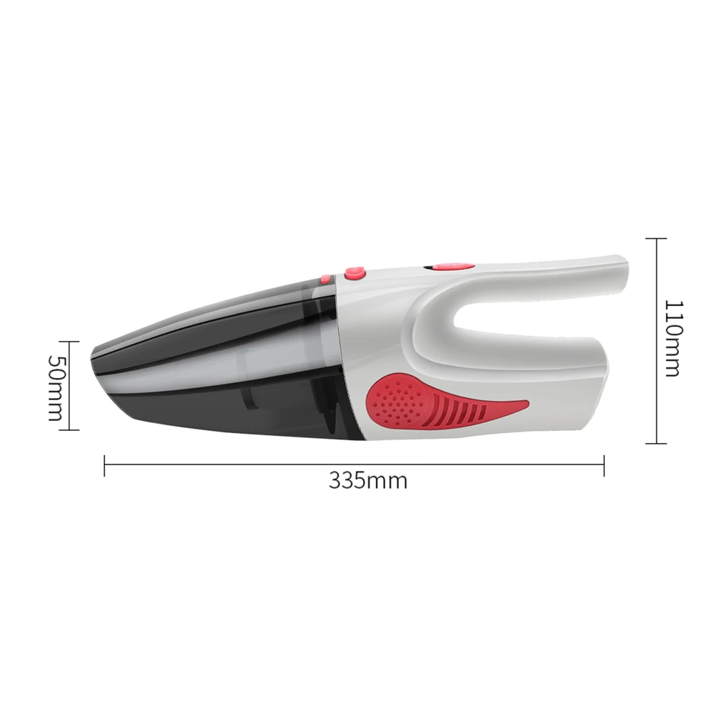 4500Pa Car Vacuum Cleaner Wet Dry Dual Use Mini Handheld Vacuum Cleaner White for Outdoor Personal Car Decoration
4500Pa Car Vacuum Cleaner Wet Dry Dual Use Mini Handheld Vacuum Cleaner White for Outdoor Personal Car Decoration