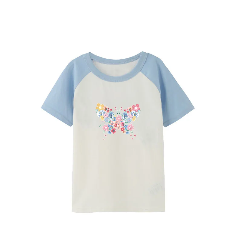 Colorful Butterfly Iron-on Transfers Patches For Clothing Vinyl Thermo Stickers Applique Diy Heat Thermotransfer Clothes Stripes
Colorful Butterfly Iron-on Transfers Patches For Clothing Vinyl Thermo Stickers Applique Diy Heat Thermotransfer Clothes Stripes