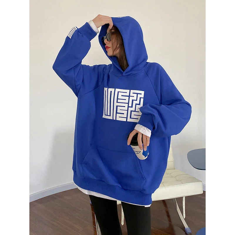 Feminine Clothes Cotton Hooded Sweatshirt Thin Loose Oversize Itself Harajuku Graphic Printed Long Sleeve y2k Top
Feminine Clothes Cotton Hooded Sweatshirt Thin Loose Oversize Itself Harajuku Graphic Printed Long Sleeve y2k Top