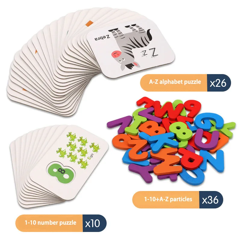 Wooden Montessori Toys Early Education Alphabet Puzzle Toys For Children Letter Number Jigsaw Puzzle For Preschool Teaching Aids
Wooden Montessori Toys Early Education Alphabet Puzzle Toys For Children Letter Number Jigsaw Puzzle For Preschool Teaching Aids