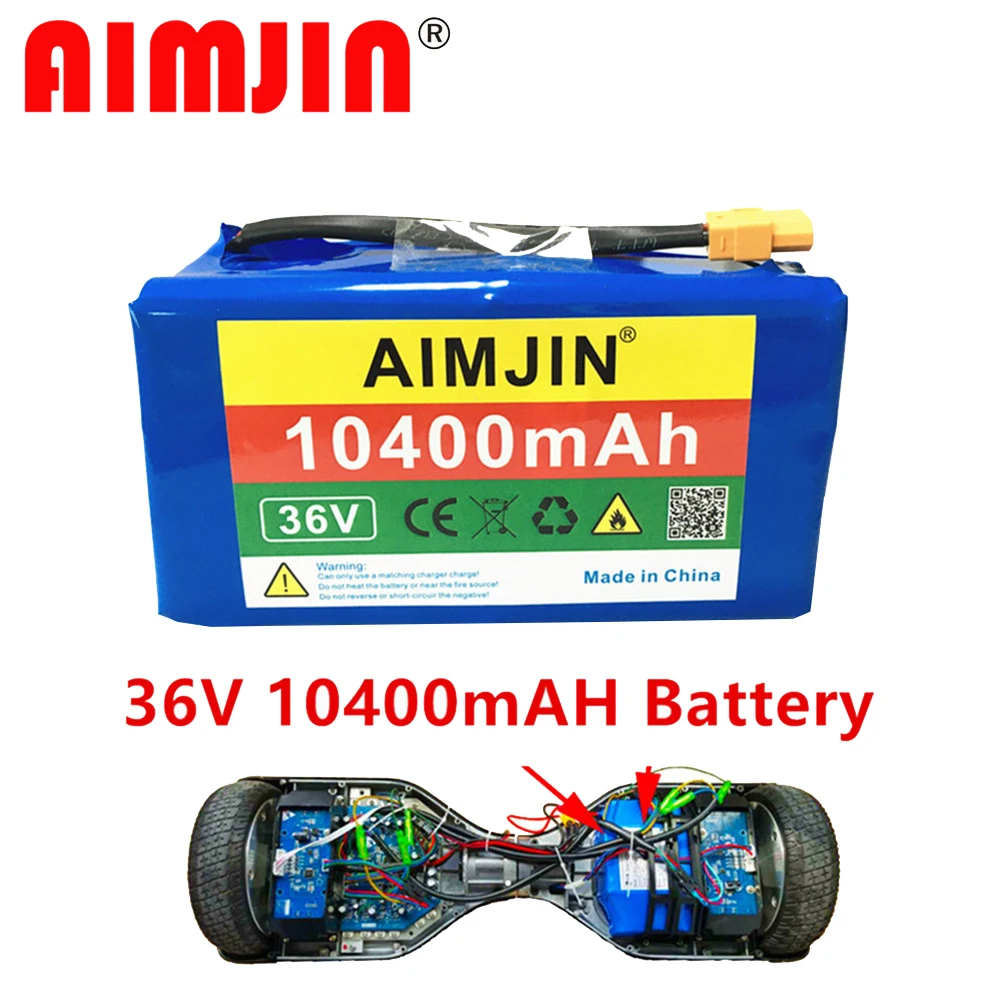 Новый литиевый аккумулятор 36 В 10s2p 10400 мАч, перезаряжаемый аккумулятор для балансировки двойных колес, запчасти для автомобилей
Новый литиевый аккумулятор 36 В 10s2p 10400 мАч, перезаряжаемый аккумулятор для балансировки двойных колес, запчасти для автомобилей