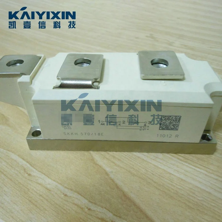 SKKH570/18E SKKH570-18E 570A 1800V Thyristor/Diode Module New and Original In Stock 
SKKH570/18E SKKH570-18E 570A 1800V Thyristor/Diode Module New and Original In Stock