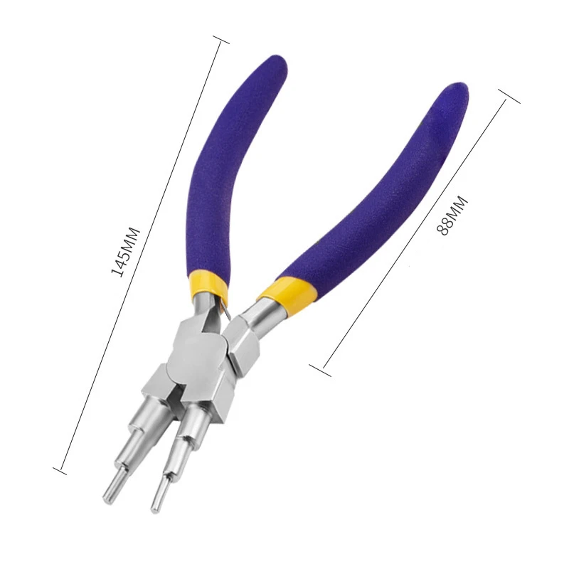 Pliers Jewelry Pliers DIY Pliers Six-section Hand-wound Modeling Crimping Pliers Curved Nose Pliers Hand Tools jewelry
Pliers Jewelry Pliers DIY Pliers Six-section Hand-wound Modeling Crimping Pliers Curved Nose Pliers Hand Tools jewelry
