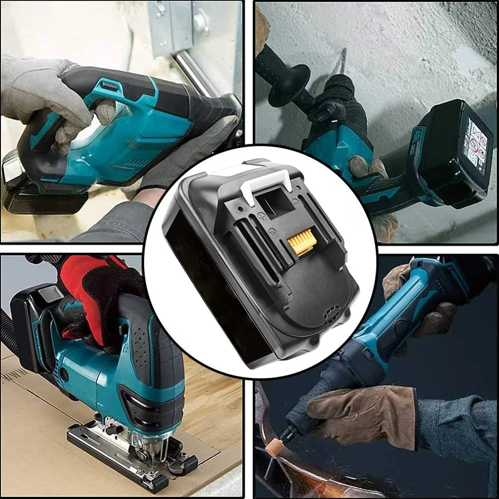 BL1830 18V 9.0Ah Li-ion Battery For Makita BL1815 BL1835 BL1840 BL1850 BL1860 LXT400 194204-5 194205-3 Cordless Power Tools
BL1830 18V 9.0Ah Li-ion Battery For Makita BL1815 BL1835 BL1840 BL1850 BL1860 LXT400 194204-5 194205-3 Cordless Power Tools