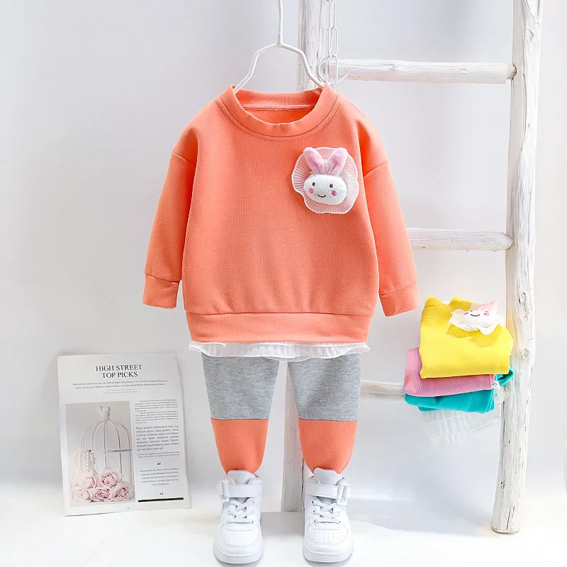 Children's Clothing Sets For Girls Pullover+Pants Two-piece Suits Cartoon Pictures Long Sleeved Casual Children Outdoor Clothing
Children's Clothing Sets For Girls Pullover+Pants Two-piece Suits Cartoon Pictures Long Sleeved Casual Children Outdoor Clothing