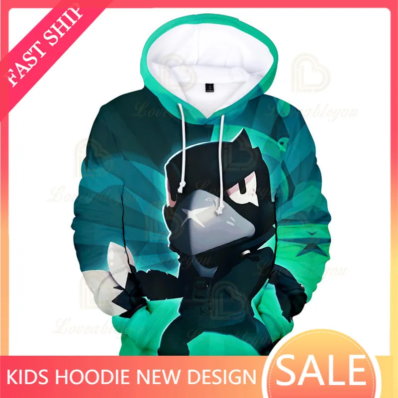 Kids Hoodie Browlings VOID GENE MAX Star Children's Wear Browlings Game 3d Swearshirt Boys Girls Tops Hoodies Teen Clothes
Kids Hoodie Browlings VOID GENE MAX Star Children's Wear Browlings Game 3d Swearshirt Boys Girls Tops Hoodies Teen Clothes