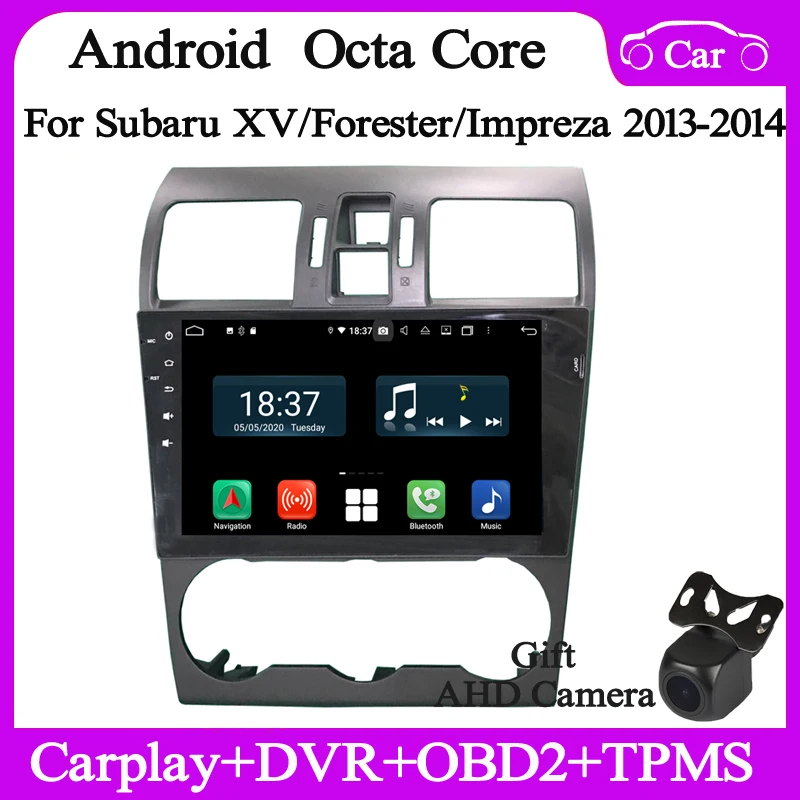 9" one din android10 Car multimedia player for subaru XV Forester Impreza 2013-2019 gps navigation headunit DSP wifi carplay
9" one din android10 Car multimedia player for subaru XV Forester Impreza 2013-2019 gps navigation headunit DSP wifi carplay