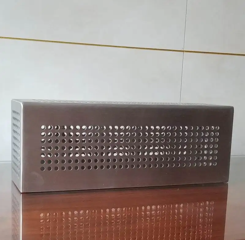 EL34 трубчатый усилитель крышка HIFI защита гриль 5 0|Корпуса и детали| |
