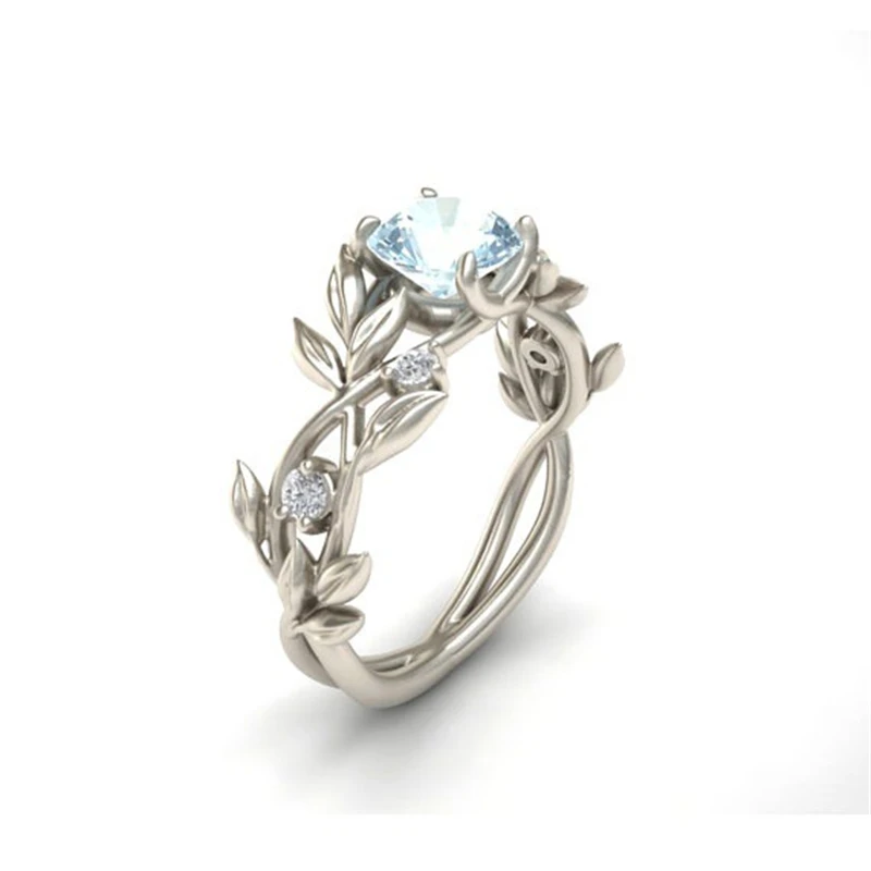 Blue Cubic Zirconia Stone Rings 2021 Newest Fine Silver Color Wedding Rings for Women's Finger Jewelry Princess Birthday Gifts
Blue Cubic Zirconia Stone Rings 2021 Newest Fine Silver Color Wedding Rings for Women's Finger Jewelry Princess Birthday Gifts