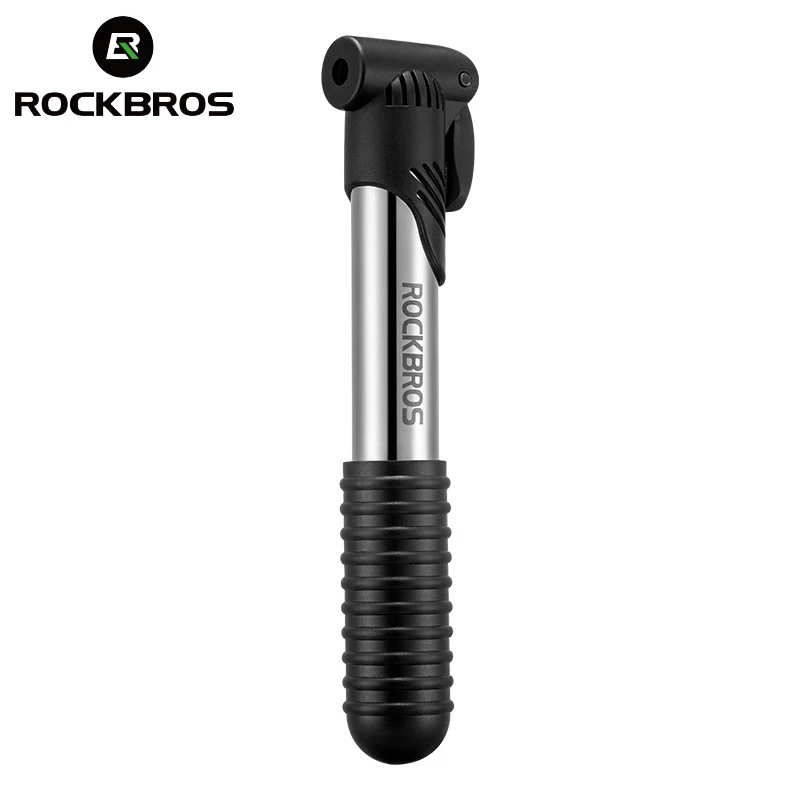 ROCKBROS Bike Pump 100PSI FV AV Gas Nozzle Bicyle Pump MTB Road Mini Portable Air Inflator Stainless Alloy Cycling Accessories
ROCKBROS Bike Pump 100PSI FV AV Gas Nozzle Bicyle Pump MTB Road Mini Portable Air Inflator Stainless Alloy Cycling Accessories
