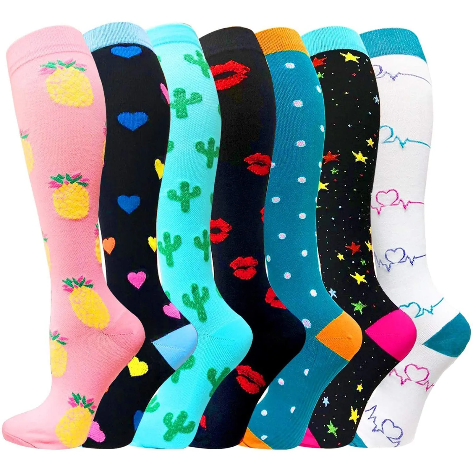 7 Pairs Stockings Cute Women Underwear Combed Cotton Tube Ladies Sokken Simplicity Hip Hop Skateboard Stockings Kawaii Female
7 Pairs Stockings Cute Women Underwear Combed Cotton Tube Ladies Sokken Simplicity Hip Hop Skateboard Stockings Kawaii Female
