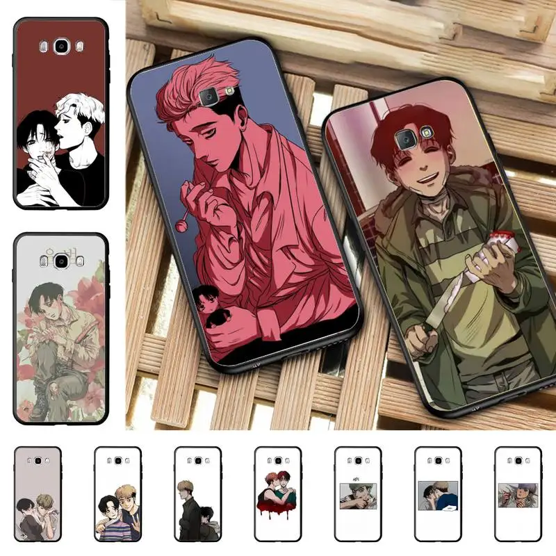 YNDFCNB Sangwoo Killing Stalking Phone Case for Samsung J4 plus J2prime J5 J6 plus 2016 J7 8 core 2017
YNDFCNB Sangwoo Killing Stalking Phone Case for Samsung J4 plus J2prime J5 J6 plus 2016 J7 8 core 2017