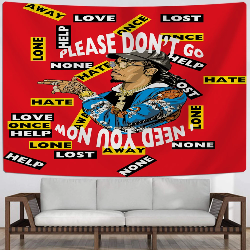 Rock And Roll Colorful Tapestry Wall Hanging Fashion Wall Tapestry 3D Printing Tapestry Home Room Dorm Trend Decor Wall Carpets
Rock And Roll Colorful Tapestry Wall Hanging Fashion Wall Tapestry 3D Printing Tapestry Home Room Dorm Trend Decor Wall Carpets