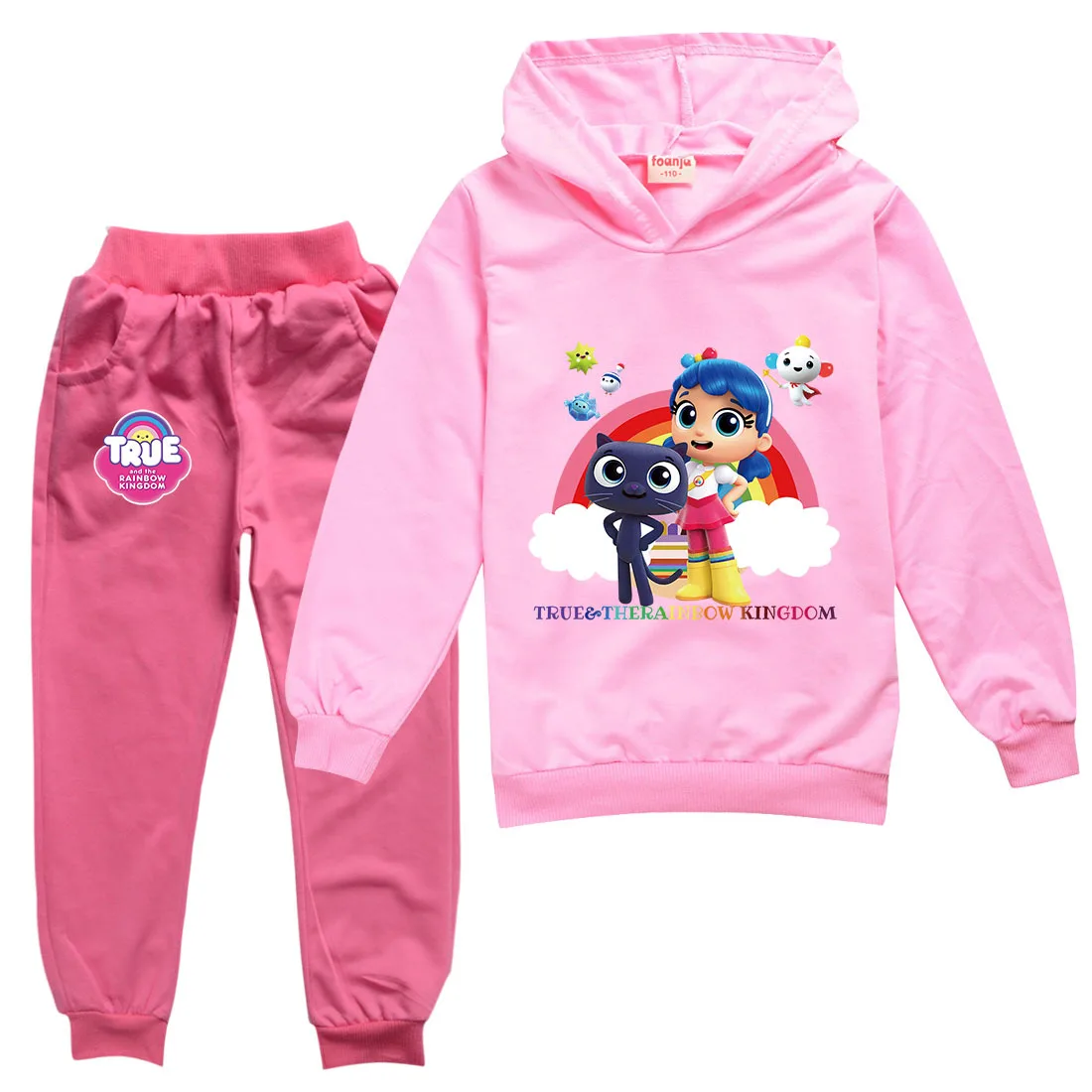 Cartoon True Kingdom Hoodie Set Kids Sweatshirts Jogging Pants 2pcs Set Children's Clothing Toddler Boy Clothes Girl Outift Fall
Cartoon True Kingdom Hoodie Set Kids Sweatshirts Jogging Pants 2pcs Set Children's Clothing Toddler Boy Clothes Girl Outift Fall
