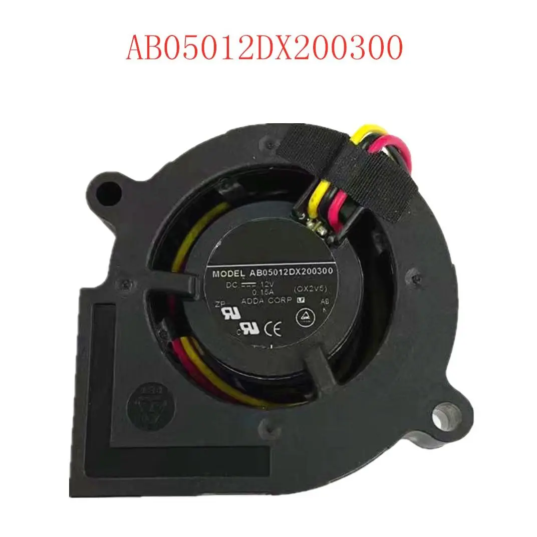 3-проводной Вентилятор проектора сервера для ADDA AB05012DX200300 DC 12V 0.15A
3-проводной Вентилятор проектора сервера для ADDA AB05012DX200300 DC 12V 0.15A