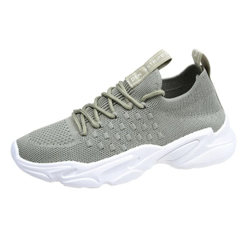 Flying Woven Women's Shoes 2021 Spring New Korean Mesh Breathable Sports Shoes Student Casual Shoes Flat Running Shoes B-106
Flying Woven Women's Shoes 2021 Spring New Korean Mesh Breathable Sports Shoes Student Casual Shoes Flat Running Shoes B-106