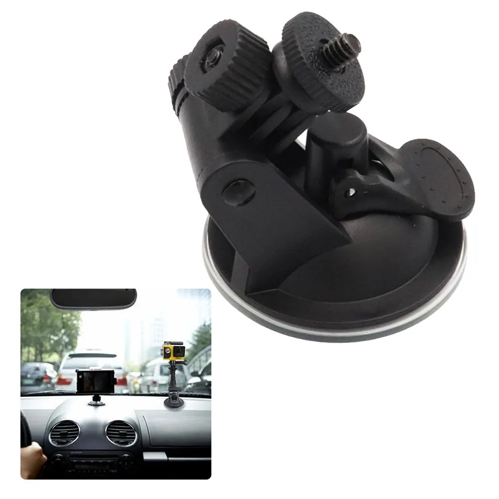Mini Suction Cup Camera Holder Versatile Camera Support Photography Rack Automobile Camera Mount for GoPro Hero 3+/3/ 2/ 1
Mini Suction Cup Camera Holder Versatile Camera Support Photography Rack Automobile Camera Mount for GoPro Hero 3+/3/ 2/ 1