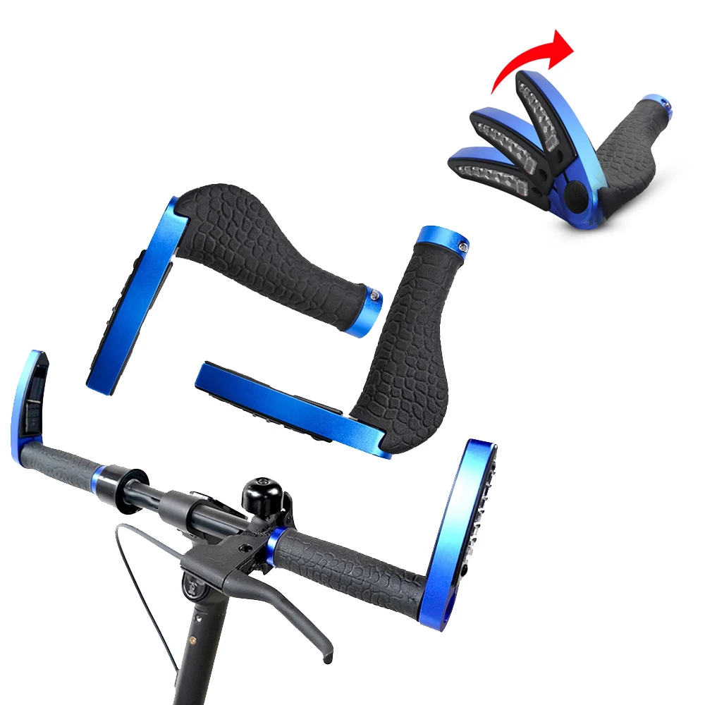 Night Riding Scooter Handlebar With Turn Signal For Xiao*mi M365/PRO Ninebot Bule+Black Electric Scooter Parts Accessories
Night Riding Scooter Handlebar With Turn Signal For Xiao*mi M365/PRO Ninebot Bule+Black Electric Scooter Parts Accessories