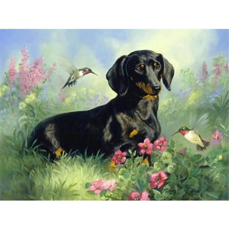 Full Drill 5D Diamond Painting Dog Animal Diamond Embroidery Cross Stitch Square Mosaic Kit Handmade Gift Home Decor
Full Drill 5D Diamond Painting Dog Animal Diamond Embroidery Cross Stitch Square Mosaic Kit Handmade Gift Home Decor
