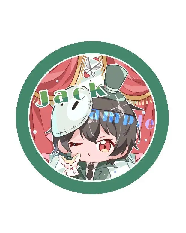 Anime Identity VMary Joseph Jack Aesop Carl Naib Subedar Cartoon Bedge Button Cute Game Figure Brooch Pin Souvenir Cosplay Props
Anime Identity VMary Joseph Jack Aesop Carl Naib Subedar Cartoon Bedge Button Cute Game Figure Brooch Pin Souvenir Cosplay Props