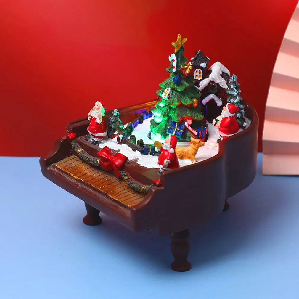 Rotating Christmas Tree Glowing Music House Luminous Music Snow Scene Cabin For Girl Friend Romantic Valentine's Day Xmas Gifts
Rotating Christmas Tree Glowing Music House Luminous Music Snow Scene Cabin For Girl Friend Romantic Valentine's Day Xmas Gifts