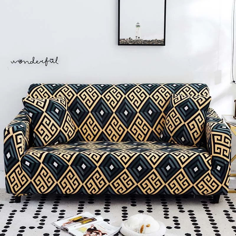 Elastic Polyester Sofa Covers for Living Room Couch Cover Slipcover Universal Furniture Protector Cover Single Loveseat 1pc
Elastic Polyester Sofa Covers for Living Room Couch Cover Slipcover Universal Furniture Protector Cover Single Loveseat 1pc