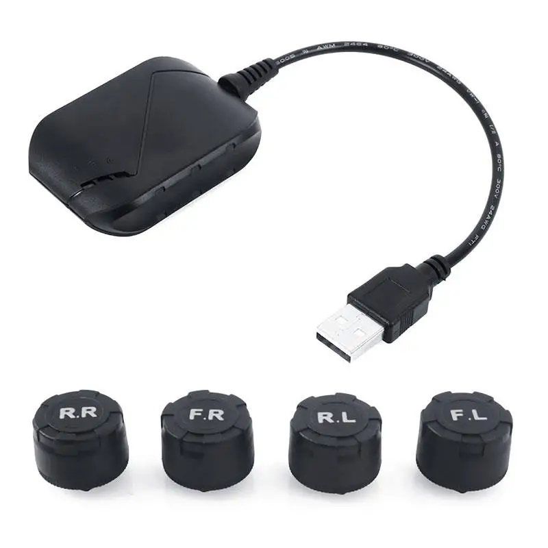 Universal Tpms Usb Car Tire Pressure Sensor Wireless TPMS Car Multi Media Tpms for Android
Universal Tpms Usb Car Tire Pressure Sensor Wireless TPMS Car Multi Media Tpms for Android