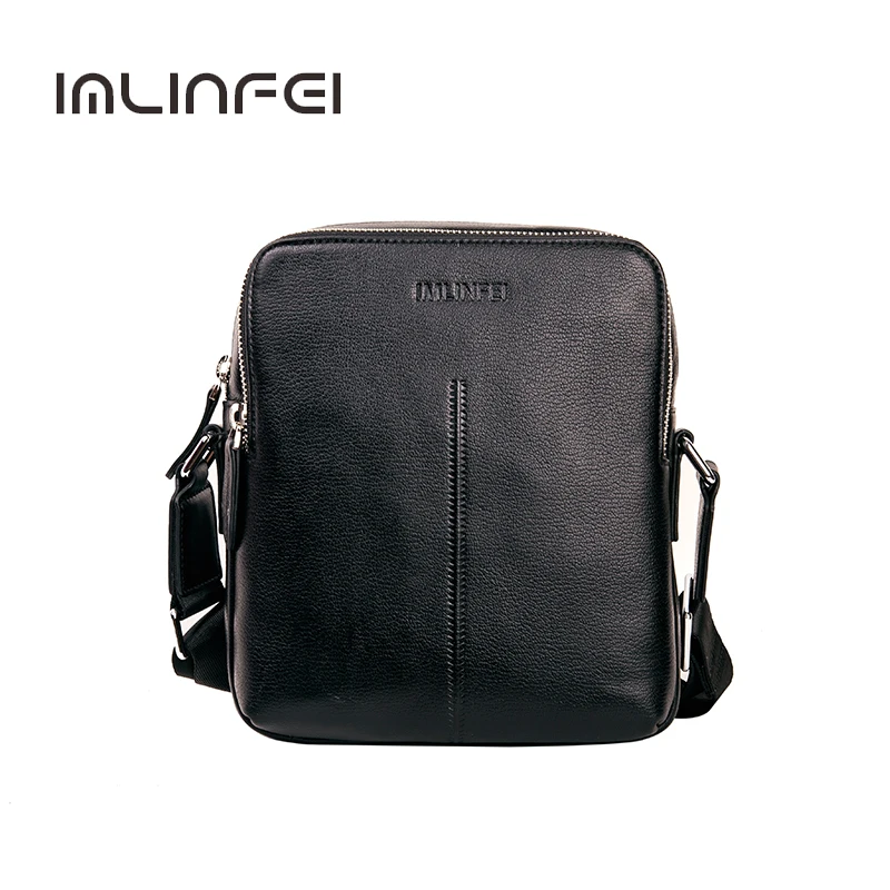 IMLINFEI Genuine Leather Bag for Men Single Shoulder Bag Business Casual Men Bag Small Square Bag Men Crossbody Bag
IMLINFEI Genuine Leather Bag for Men Single Shoulder Bag Business Casual Men Bag Small Square Bag Men Crossbody Bag