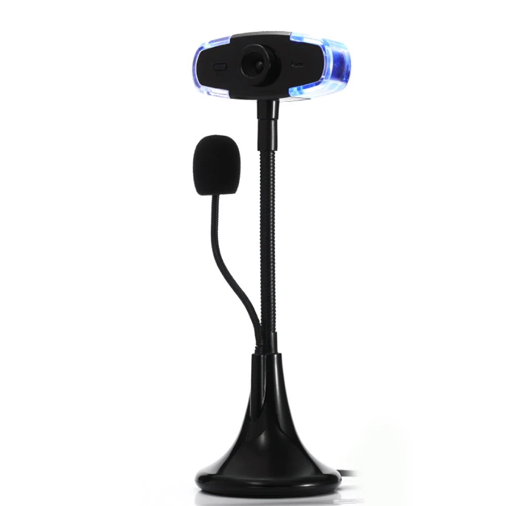 Веб-камера USB HD 1080P, светодиодный светодиодной подсветильник кой и кабелем
Веб-камера USB HD 1080P, светодиодный светодиодной подсветильник кой и кабелем