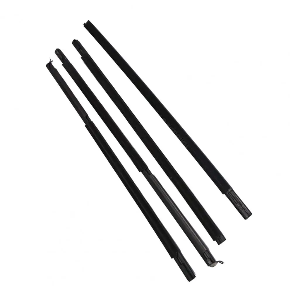 4Pcs Seal Protector Rainproof Black Glass Window Moulding Weatherstrip Seal Strip for Mitsubishi Pajero Leopaard Lancer
4Pcs Seal Protector Rainproof Black Glass Window Moulding Weatherstrip Seal Strip for Mitsubishi Pajero Leopaard Lancer