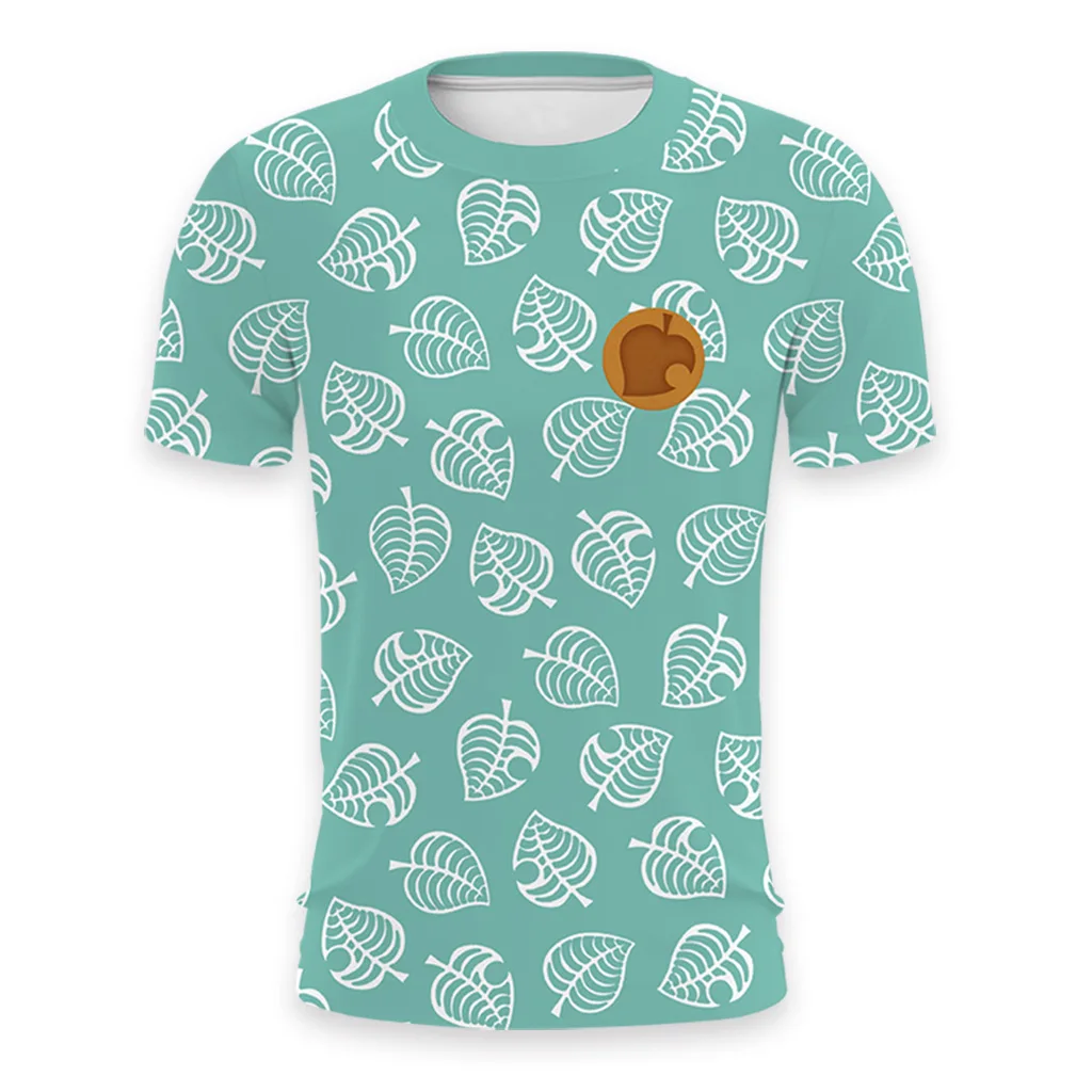 Anime Animal Crossing: New Horizons cosplay adult Cute cartoon animal t-shirt Round neck Top Cotton Summer short sleeve costume
Anime Animal Crossing: New Horizons cosplay adult Cute cartoon animal t-shirt Round neck Top Cotton Summer short sleeve costume