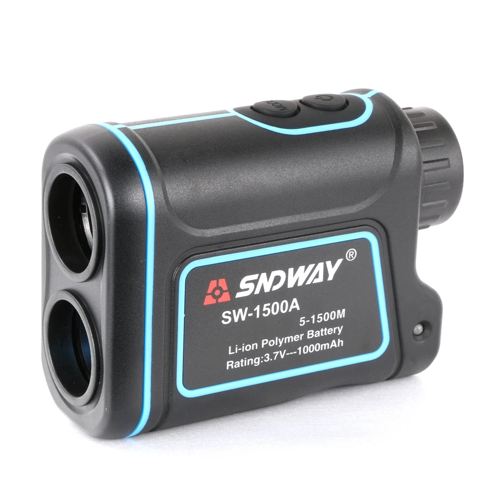 SNDWAY Laser Rangefinders Telescope Laser Distance Meter Hunting RangeFinder Tape Measure Roulette 1500m Golf Range Finder
SNDWAY Laser Rangefinders Telescope Laser Distance Meter Hunting RangeFinder Tape Measure Roulette 1500m Golf Range Finder
