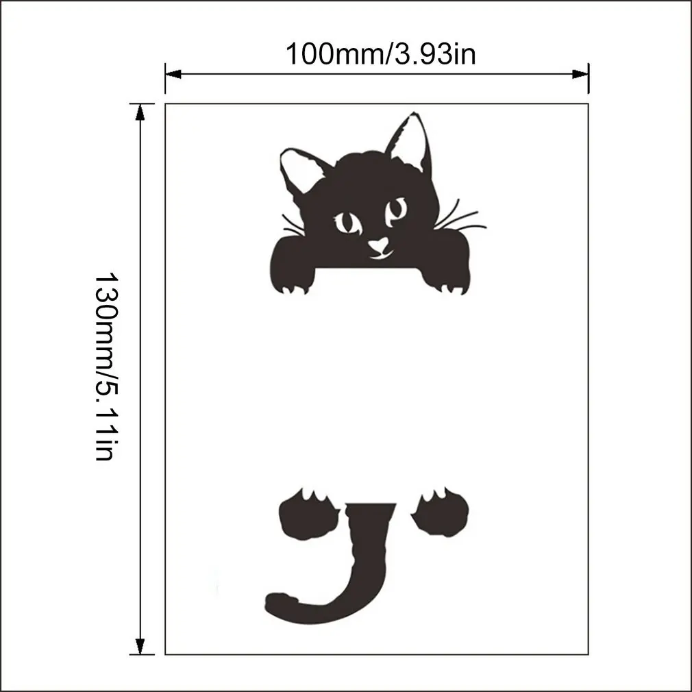 DIY Black Cat Wall Stickers Funny Cute Cat Switch Stickers Wall Stickers Home Living Room Bedroom Bathroom Home Decoration
DIY Black Cat Wall Stickers Funny Cute Cat Switch Stickers Wall Stickers Home Living Room Bedroom Bathroom Home Decoration