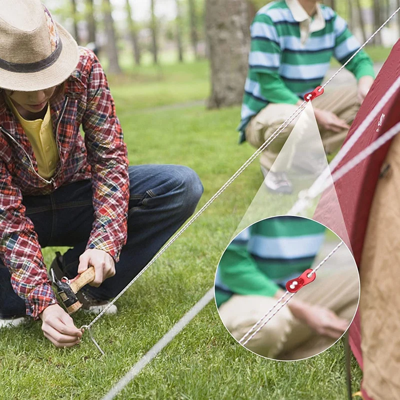 30PCS Tent Fastener Wind Stoppers Tensioners Rope Buckle Adjuster Outdoor Wind for Camping Hiking Backpacking
30PCS Tent Fastener Wind Stoppers Tensioners Rope Buckle Adjuster Outdoor Wind for Camping Hiking Backpacking