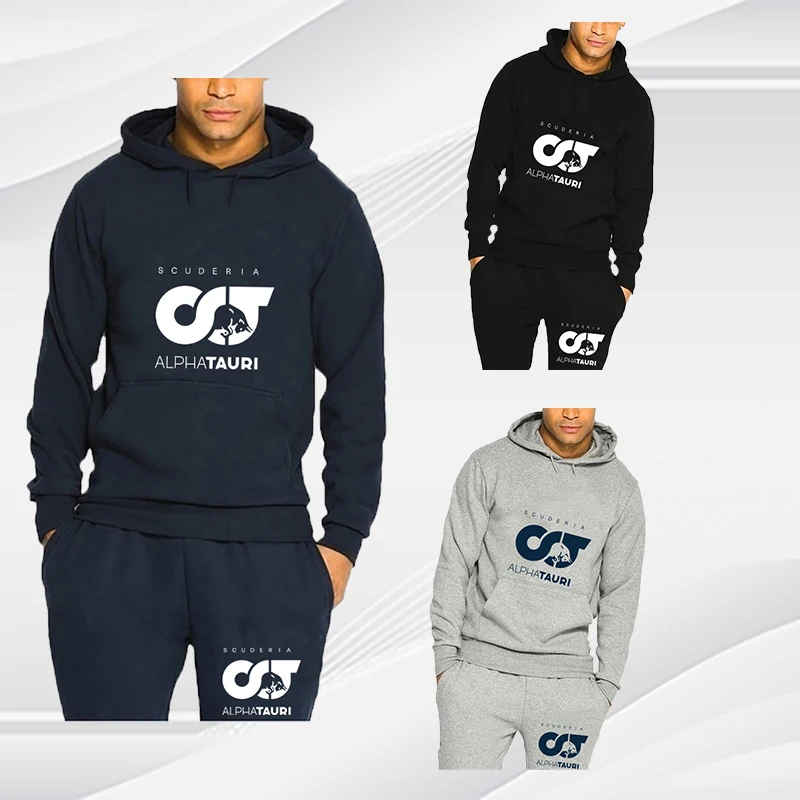 Autumn and Winter Fashion Brand Men's Sportswear Round Neck Solid Color Hoodie Sweater Men + Pants Two-piece Casual Men's Suit
Autumn and Winter Fashion Brand Men's Sportswear Round Neck Solid Color Hoodie Sweater Men + Pants Two-piece Casual Men's Suit