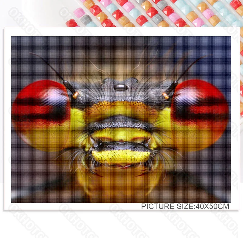 Diy Diamond Painting Stickers Diamond Embroidery Decorative Painting Dragonfly No. 4 Living Room Wall Decoration Painting
Diy Diamond Painting Stickers Diamond Embroidery Decorative Painting Dragonfly No. 4 Living Room Wall Decoration Painting