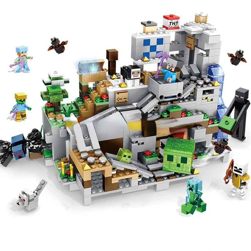 1000 шт., Детский конструктор «Горная пещера»
1000 шт., Детский конструктор «Горная пещера»