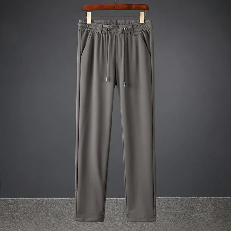 JSBD summer high quality casual pants comfortable breathable soft silky skin-friendly thin men slim boutique casual pants men
JSBD summer high quality casual pants comfortable breathable soft silky skin-friendly thin men slim boutique casual pants men