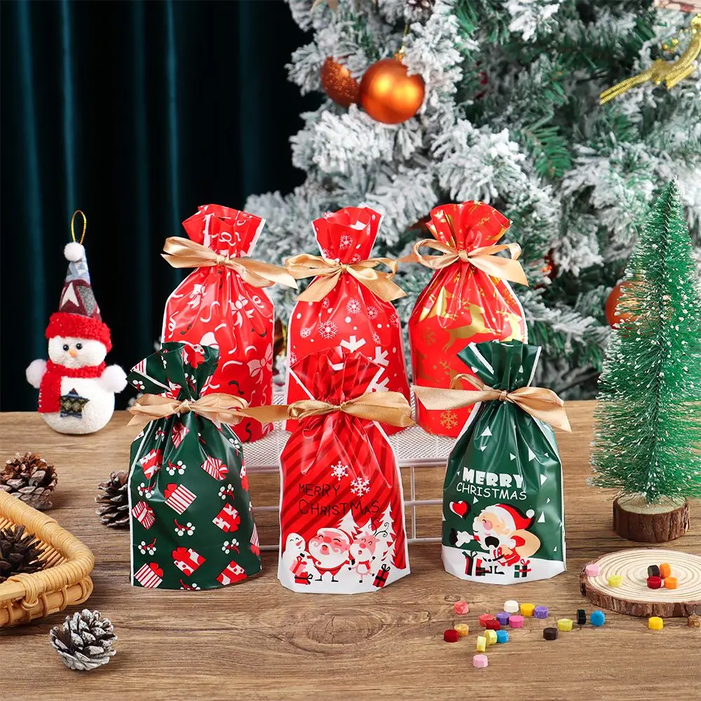 50Pcs Christmas Gift Bag Snowflake Elk Santa Claus Candy Bags Merry Christmas Decorations Party Decor DIY Festival Supplies
50Pcs Christmas Gift Bag Snowflake Elk Santa Claus Candy Bags Merry Christmas Decorations Party Decor DIY Festival Supplies