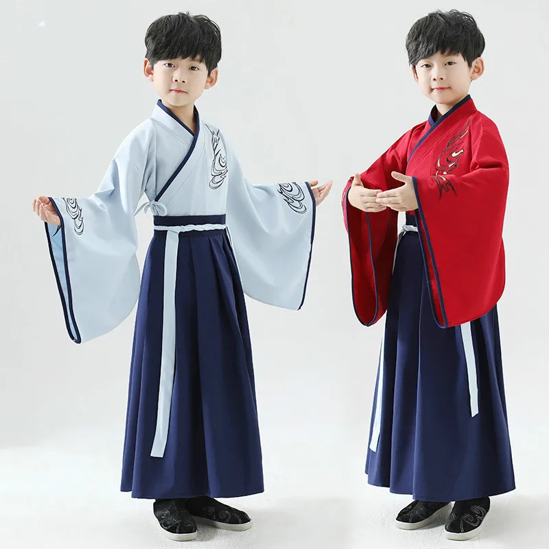 Hanfu Одежда для маленьких мальчиков китайский костюм Китайский ветер китайская культура древний костюм Dizigui полиэстер высокое качество
Hanfu Одежда для маленьких мальчиков китайский костюм Китайский ветер китайская культура древний костюм Dizigui полиэстер высокое качество