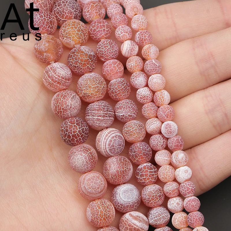 17color New 6 8 10mm Natural Stone Matte Onyx Beads For Jewelry Making Frost Cracked Agates Beads Diy Bracelet Necklace 15"stand
17color New 6 8 10mm Natural Stone Matte Onyx Beads For Jewelry Making Frost Cracked Agates Beads Diy Bracelet Necklace 15"stand