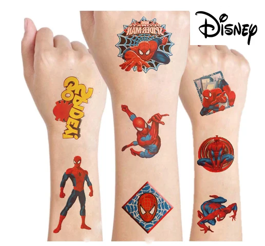 New spider man tattoo stickers random cartoon tattoo stickers small gifts for children's birthday party
New spider man tattoo stickers random cartoon tattoo stickers small gifts for children's birthday party
