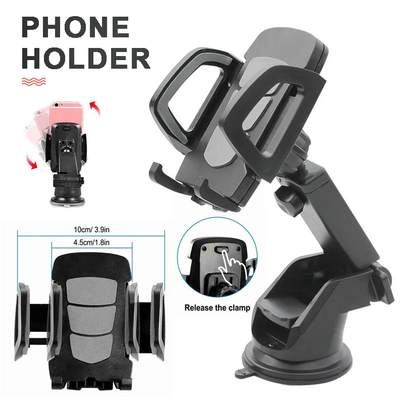 Support Telephone Mobile Phone Accessoriess 360 Degree Car Dashboard Windshield Mobile Phone Holder Suction Cup GPS Stand
Support Telephone Mobile Phone Accessoriess 360 Degree Car Dashboard Windshield Mobile Phone Holder Suction Cup GPS Stand